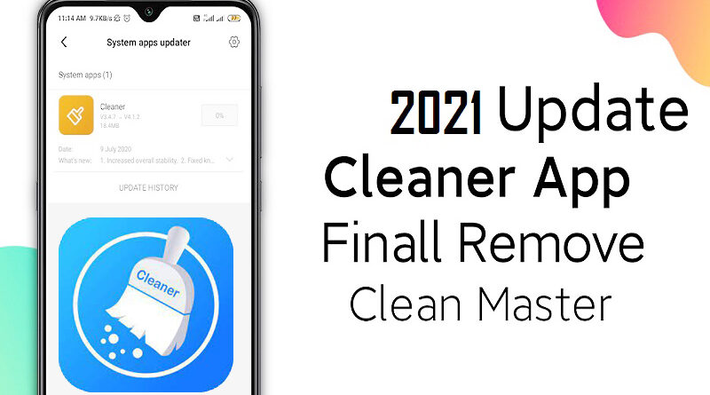 free android cleaner app