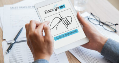 Convert your business to remote channels with an electronic signature app