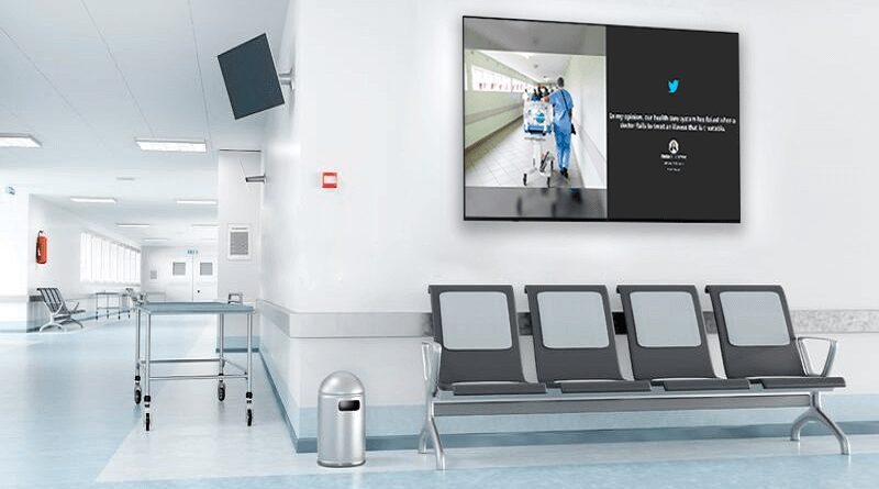 How Digital Signage Support Hospitals During A Pandemic