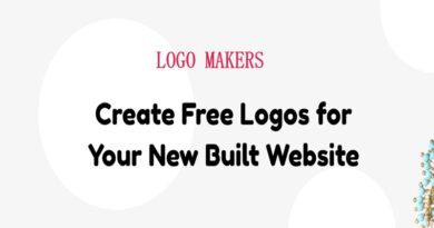 Create Free Logos for Your New Built Website