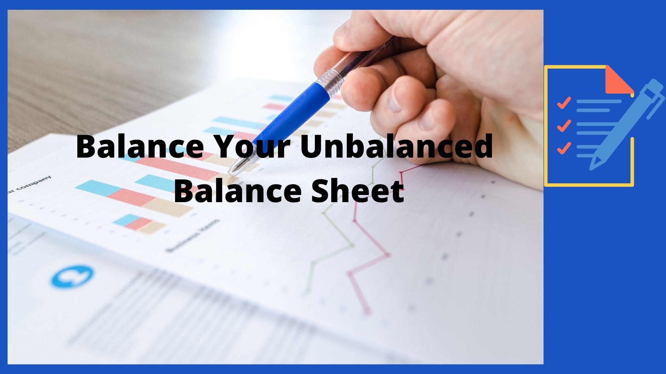 How To Fix Comparative Balance Sheet
