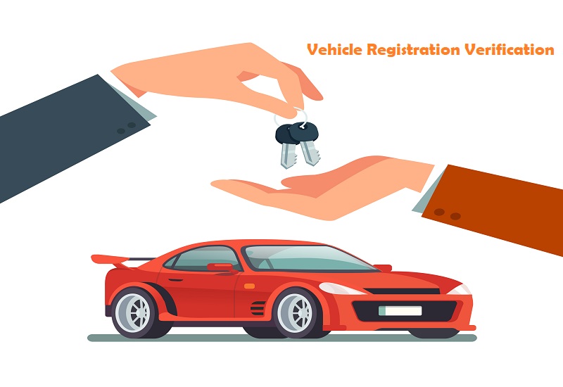Steps of Offline Vehicle Registration Verification in Detail