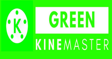 Green Kinemaster Pro APK 2021 For Android