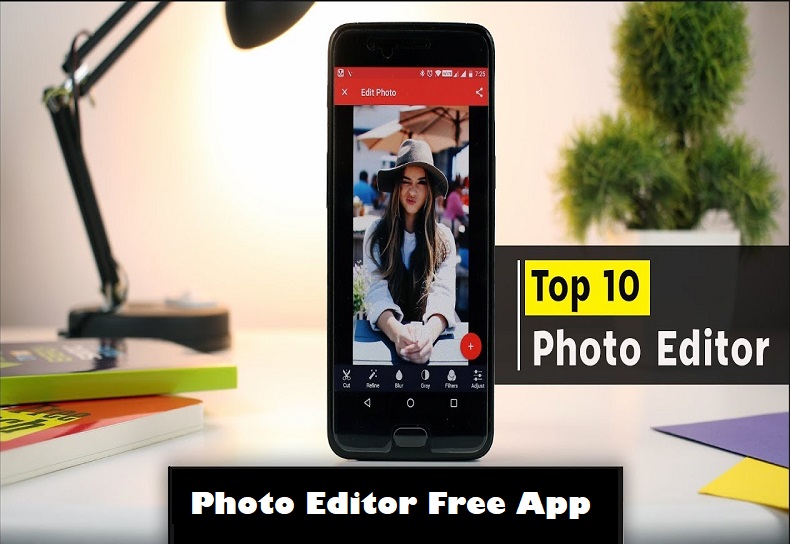Top 10 best photo editor free app latest version