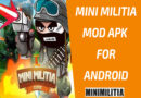 Mini Militia MOD APK (Unlimited Nitro +Health)