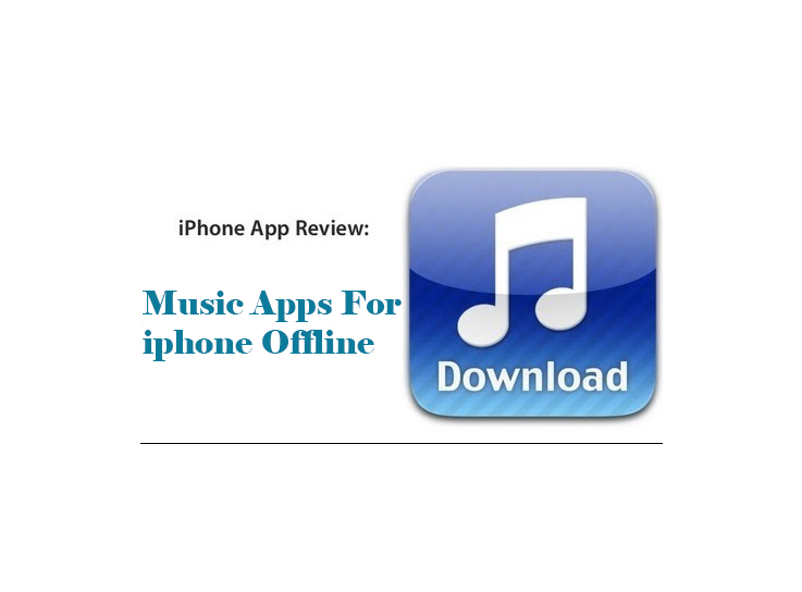 music apps for iphone offline