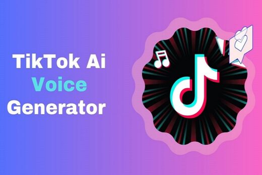 A Modern Version of Tiktok Voice App TikTok's AI Voice Generation