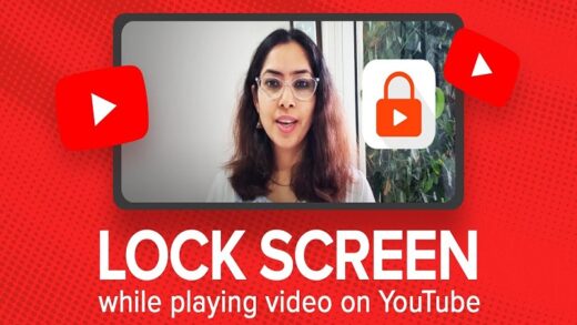 How to lock YouTube screen for child Android