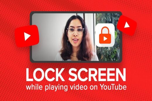 How to lock YouTube screen for child Android