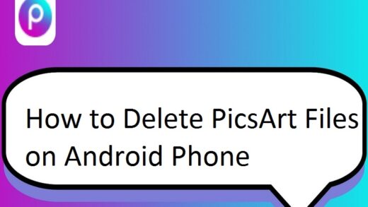 PicsArt Files on Android Phone