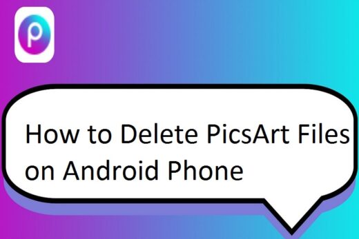 PicsArt Files on Android Phone