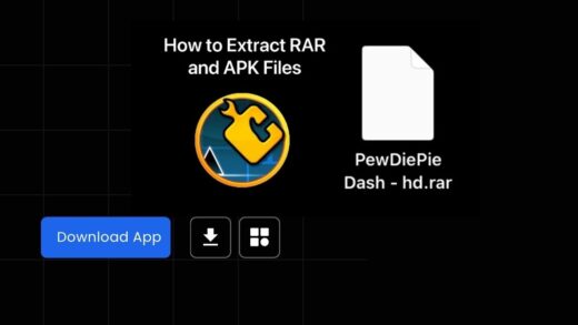 Extract APK Files on iOS