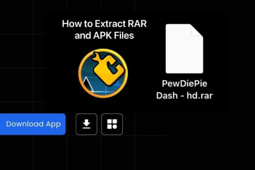Extract APK Files on iOS